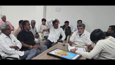 વાંકાનેર: વાંકાનેર ખાતે યુનિટી માર્ચ અને કમલમના ઉદઘાટન પ્રસંગની પૂર્વ તૈયારીની બેઠક યોજાઈ...