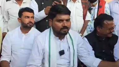 સંખેડા: સંખેડા ખાતે આમ આદમી પાર્ટીના યોજાયેલા કાર્યક્રમને લઈને આપના ધારાસભ્ય ચૈતર વસાવાએ આપી માહિતી, જુઓ