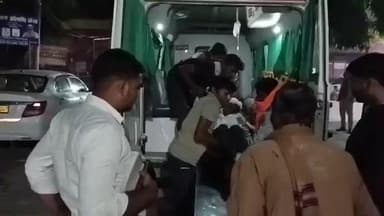 सिधौली: लधोरा गांव के पास तेज रफ्तार बस ने सड़क पर साइकिल को मारी जोरदार टक्कर, एक बुजुर्ग गंभीर रूप से घायल