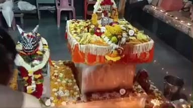 ಗುಳೇದಗುಡ್ಡ: ಶ್ರದ್ಧಾ, ಭಕ್ತಿಯಿಂದ ಜರುಗಿದ ಪಟ್ಟಣದ ರೇವಣಸಿದ್ದೇಶ್ವರ ಮಠದ ಕಾರ್ತಿಕೋತ್ಸವ ಕಾರ್ಯಕ್ರಮ