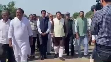 સરસ્વતી: ચારુપ ગામ ખાતે ડોઝબોલ સ્પર્ધાનો પ્રારંભ તથા દેશભરની 40 ટીમો જોડાઈ