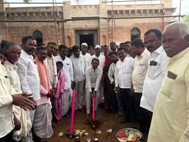 ಬಾದಾಮಿ: ಸರ್ಕಾರ ಗ್ಯಾರಂಟಿ ಯೋಜನೆ ಜೊತೆಗೆ ಅಭಿವೃದ್ಧಿಗೆ ಆದ್ಯತೆ : ಹಿರೇಮುಚ್ಚಳಗುಡ್ಡದಲ್ಲಿ ಶಾಸಕ ಬಿ. ಬಿ. ಚಿಮ್ಮನಕಟ್ಟಿ