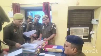 फर्रुखाबाद: सीओ अमृतपुर ने कमालगंज थाने का अर्धवार्षिक निरीक्षण किया, टॉप टेन, HS सहित बिंदुओं पर दिए निर्देश