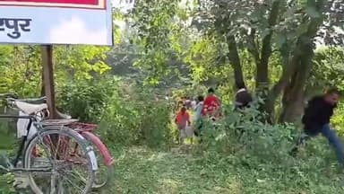 बरूराज मोतीपुर: मोतीपुर थाना क्षेत्र में गन्ना ऑफिस के पास जंगल में मिला विशालकाय अजगर, वन विभाग की टीम ने किया रेस्क्यू