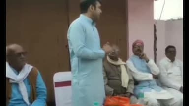 बंदरा: मतलूपुर में एनडीए कार्यकर्ताओं की बैठक, तिरहुत स्नातक निर्वाचन चुनाव की तैयारी पर ज़ोर