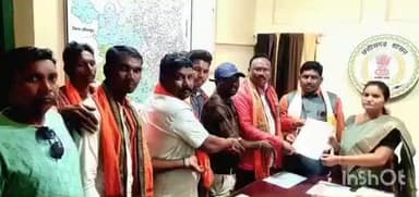 बस्तर: भारतीय किसान संघ ने किसानों की विभिन्न समस्याओं को लेकर कलेक्टर के नाम सौंपा ज्ञापन