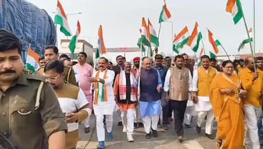 हंडिया से निकली एक भारत आत्मनिर्भर भारत पद यात्रा
#bharat #BJPUP #hadiah