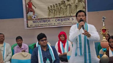 কেতুগ্রাম ১: জয় জোহার কাপ-২০২৫ অনুষ্ঠিত হল কেতুগ্রামে, খেলোয়াড়দের উৎসাহিত করতে মাঠে হাজির বিধায়ক শেখ শাহনওয়াজ