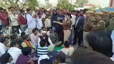 बानसूर: बिलाली में शीतला माता मंदिर की चोरी के मामले में 5 घंटे बाद बनी सहमति