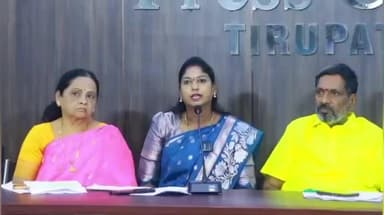 సాక్షులను అంతం చేసే వైసిపి పాత పద్ధతి పై విచారణ చేపట్టాలన్న సూళ్లూరుపేట ఎమ్మెల్యే విజయశ్రీ