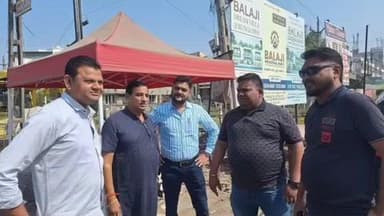 માંડવી: કીમ ઓવરબ્રિજ પર સ્ટ્રીટ લાઈટ મૂકવામાં આવશે.