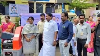 பெரம்பலூர்: கலெக்டர் அலுவலகத்தில் மக்கள் குறைதீர்க்கும் நாள் கூட்டத்தில் 68 பயனாளிகளுக்கு ரூ12..75 லட்சம் நலத்திட்ட உதவிகள், கலெக்டர் வழங்கினார்