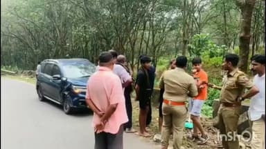 കാഞ്ഞിരപ്പള്ളി: പുലിക്കുന്ന് അമരാവതിയിൽ കാറുകൾ കൂട്ടിയിടിച്ച് കുട്ടികൾക്ക് പരിക്കേറ്റു