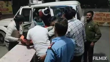 मुरैना नगर: मुरैना रेलवे स्टेशन के पास ट्रेन की चपेट में आने से रेलवे कर्मचारी घायल, ग्वालियर रेफर