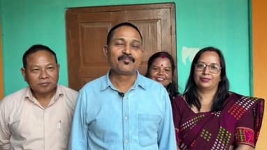 দুধনৈ: দুধনৈ জনমন্দিৰ সাংস্কৃতিক ভৱনত কবি সমাজৰ মুখপত্ৰ দাপোণ উন্মােচন আৰু কবিতা পাঠ অনুষ্ঠান অনুষ্ঠিত হয়