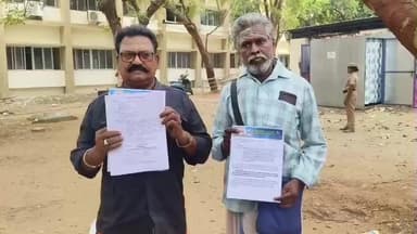திண்டுக்கல் மேற்கு: அபிராமி அம்மன் கோவில் 400 வருடங்களுக்கு மேல் பழமையான புராதான கற்சிலைகள் கடத்தப்பட்டதாக ஆட்சியரிடம் பக்தர் மற்றும் சிவன்அடியார்கள் புகார்