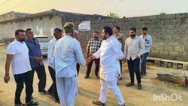 વિસાવદર: વિસાવદર તાલુકાના ગોરખપરા સરસઈ ખાતે જિલ્લા સહકારી બેંકના ચેરમેને મુલાકાત લીધી