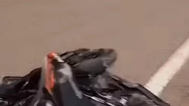 মন্দিরবাজার: গাববেরিয়া এলাকায় টোটো ও বাইকের মুখোমুখি সংঘর্ষে আহত বাইক আরোহী