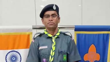 खींवसर: खींवसर की बामणियावाला स्कूल के शिक्षक का नेशनल जंबूरी में हुआ चयन