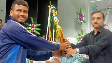 রাজনগর: রাজনগরে জয় জোহার মেলা উপলক্ষে আয়োজিত ফুটবল টুর্নামেন্ট ও নৃত্য প্রতিযোগিতার পুরস্কার বিতরণী পর্ব অনুষ্ঠিত হল