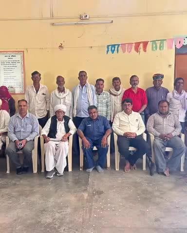 जायल: झाड़ेली गांव में एनीमिया मुक्त राजस्थान की एकदिवसीय कार्यशाला का हुआ आयोजन