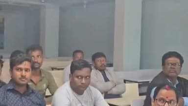 কেশিয়ারি: আমন ধান কাটার মরশুমে ট্রাক্টর ও হারভেস্টার মালিকদের নিয়ে বিশেষ বৈঠক প্রশাসনের