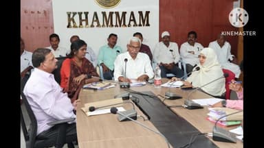 ఖమ్మం అర్బన్: ఖమ్మం లో నిబంధనల మేరకు అత్యధిక పరిహారం అందిస్తాం : అదనపు కలెక్టర్ శ్రీనివాస రెడ్డి