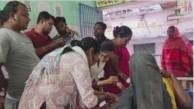 कुर्सेला: कुरसेला पेट्रोल पंप के पास टोटो और बाइक की टक्कर