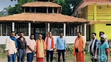 पंचदेवरी: पंचदेवरी के नंदपट्टी में शतचंडी महायज्ञ की तैयारियां तेज, 23 नवंबर को शोभायात्रा के साथ महायज्ञ शुरू