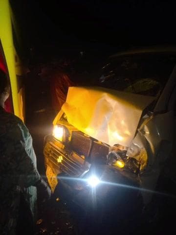 ગરૂડેશ્વર: વાગડિયા ગામ પાસે ઈકો ગાડી ને અકસ્માત નડ્યો.