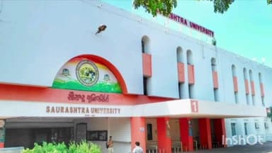 રાજકોટ પૂર્વ: રાજ્યના 130 અધ્યાપકોને રિસર્ચ ફેલોશિપ મળી