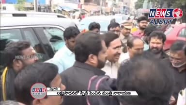 లక్ష్యసాధనలో స్పీడ్ పెంచిన మంత్రి నారాయణ//