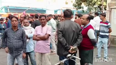 বর্ধমান ১: শক্তিগড় গাংপুর মধ্যবর্তী ১৯ নম্বর জাতীয় সড়কে মর্মান্তিক পথ দুর্ঘটনায় মৃত্যু হল দুই বন্ধুর