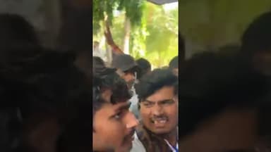 स्टूडेंट का दमदार धरना#dausacollector #satyawadimedia #thesatyawadishow #viralvideo #dausanews