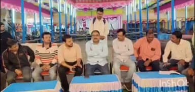 আমতা ১: খড়িয়প গ্রামে ২০২ তম বর্ষের শ্রীশ্রী শ্মশান কালী পূজার প্রাক্কালে অনুষ্ঠিত হলো প্রশাসনিক বৈঠক উপস্থিত বিধায়ক