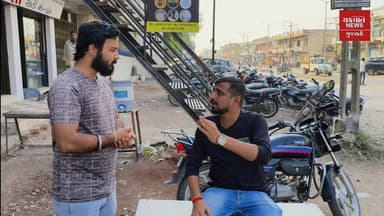 મોરબીનો ક્વોલિટી વાળો રોડ જોવો છે આવો તમને બતાવીએ...