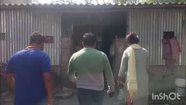 বর্ধমান ১: আবারো কাউন্সিলর নারু গোপাল ভগতের মানবিক উদ্যোগ চোখে পড়ল শহর বর্ধমানের আলমগঞ্জে