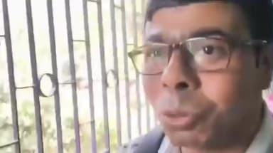 সাগরদিঘি: গোবর্ধনডাঙ্গা পঞ্চায়েতে দেরি করে অফিস খোলা, ক্ষোভে ফুঁসছেন স্থানীয়রা