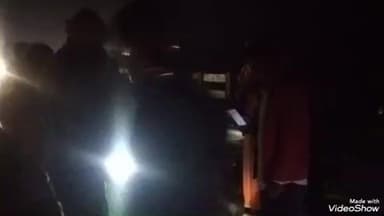 लालगंज: हाईवे पर सेमरा प्रताप गांव के सामने बाइक और टेंपो की जोरदार भिड़ंत में तीन लोग घायल, प्राथमिक उपचार के बाद रेफर