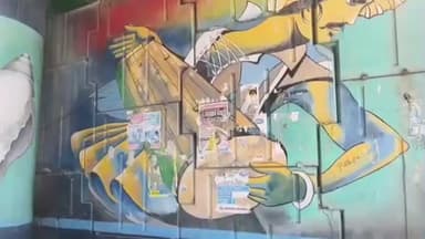 डोईवाला: पोस्टरों से बदरंग हुआ भानियावाला फ्लाईओवर, प्रशासन की चुप्पी पर उठे सवाल