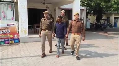 कालपी। पुलिस ने 25000 के इनामीय अभियुक्त को गिरफ्तार किया मामला कालपी कोतवाली क्षेत्र का