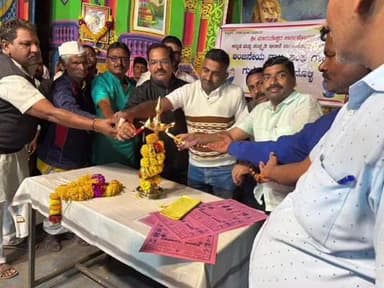 ಗುಳೇದಗುಡ್ಡ: ರಂಗಭೂಮಿ, ಕಲೆ, ಸಾಹಿತ್ಯ ಕ್ಷೇತ್ರಕ್ಕೆ ಗುಳೇದಗುಡ್ಡ ವಿಶೇಷ ಕೊಡುಗೆ ಸಲ್ಲಿಸಿದೆ : ಪಟ್ಟಣದಲ್ಲಿ ಸಂಗಮೇಶ್ ಚಿಕ್ಕಾಡಿ