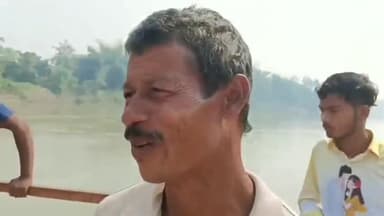 कटरा: गंगेया पीपा पुल से गिरकर बागमती नदी में लापता, देर रात तक खोजबीन जारी