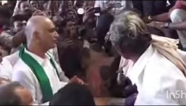 ఏనుమాముల వ్యవసాయ మార్కెట్ యార్డ్ ను సందర్శించిన, మాజీ మంత్రి హరీష్ రావు