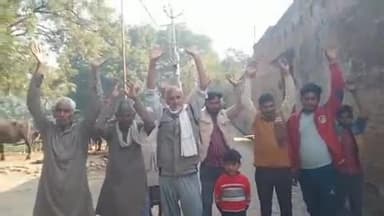 अमृतपुर: मियांपट्टी गांव में नाली को लेकर ग्रामीण परेशान, सांसद और जिला अधिकारी से गुहार, नाली नहीं खुली