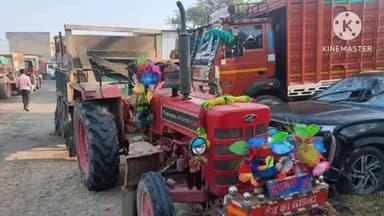 खिरनी पुलिस चौकी ने अवैध बजरी परिवहन के खिलाफ की कार्रवाई, बजरी से भरी एक ट्रैक्टर ट्राली को किया ज़ब्त