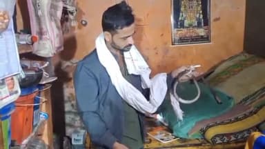 वरला: बिजासन घाट: तीन फीट का घोड़ा पछाड़ घर में घुसा, मोहल्ले में अफरा-तफरी