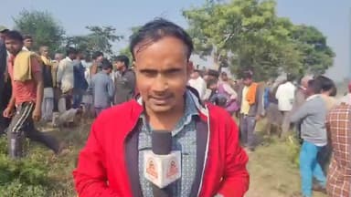 सहावर: खाता गांव में संदिग्ध परिस्थितियों में पेड़ से लटका मिला युवक का शव, पुलिस मौके पर पहुंची