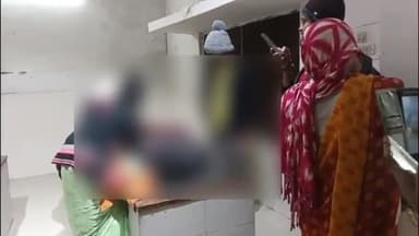 सगमनिया मोड़ पर सड़क हादसा, तेज रफ्तार हाईवा ने बाइक सवार को रौंदा, शव ज़िला अस्पताल लाया गया