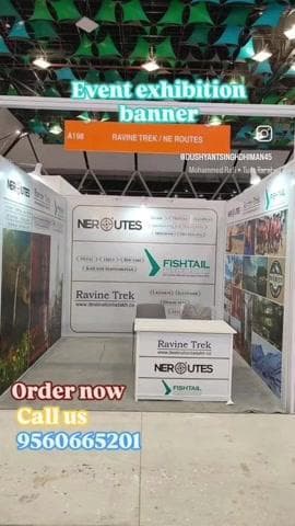 event exhibition banner@ just Rs 11400/-
Bharti Flex Board, Near MCD School, Metro Pillar No 729,
Uttam Nagar, New Delhi